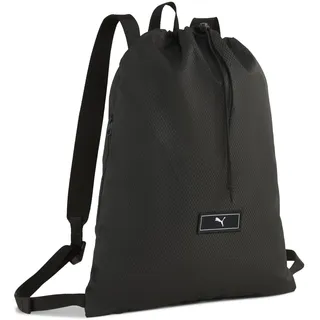 Puma Deck Gym Sack, Unisex Turnbeutel, PUMA Black, OSFA