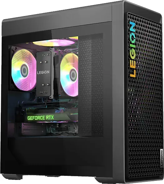 LENOVO Legion Tower 5i, Gaming Desktop-PC mit Intel® CoreTM i7 i7-14700 KF Prozessor, 16 GB RAM, 1 TB SSD, NVIDIA GeForce RTXTM 4060, Windows