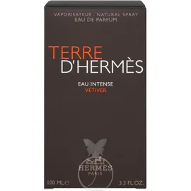 Hermès Terre d'Hermes Eau Intense Vetiver Eau de Parfum 100 ml