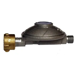 TGO Anschlußgarnitur für Gasgeräte 50mbar Druckminderer Gasgrill Gas G 1/2" IG