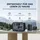 Bluetti PS54 700W Tragbarer Stromerzeuger, 537 Wh LiFePO4 Batterie mit 2 AC-Ausgängen, Tragbare Elektrostation PS54.700W/537WH für Camping. Reisen, dunkelgrau|dunkelgrau No Size