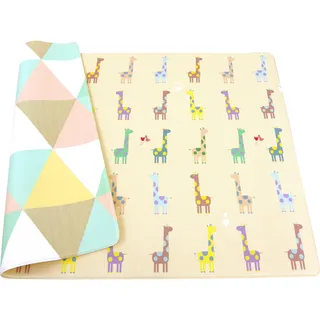 Baby Care Baby Care, Spielteppich - Spielmatte, Giraffe in Love (125 x 185 cm)