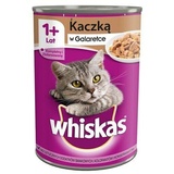 WHISKAS Adult mit Ente in Gelee 24 x 400 g