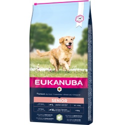 Eukanuba Senior Large mit Lamm & Reis Hundefutter 2 x 2,5 kg