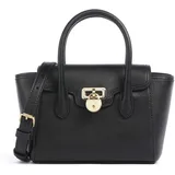 Ralph Lauren Tanner Small Umhängetasche Leder Black