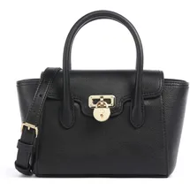 Ralph Lauren Tanner Small Umhängetasche Leder Black
