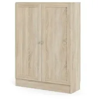 VCM ebuy24 Regal Base Eiche Dekor 79 x 28