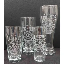 LUXENTU Kölschglas Bierglas 0,2 l