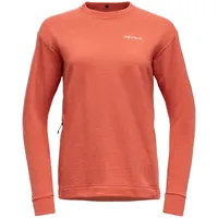 Devold of Norway Everyday Sweatshirt - Coral - M