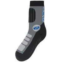 Held Bike Socken kurz, grau-blau, Größe XL für Männer
