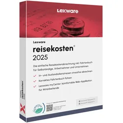 Lexware reisekosten 2025 - Abo