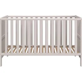Germania Babybett Alkmaar 70 x 140 cm Lack Beige Kaschmir