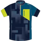 CMP Herren Radtrikot, Dusty Blue, 48