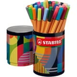 Stabilo Point 88 Fineliner farbsortiert 0,4 mm, 45 St.