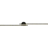Briloner Di-Ka LED Wand- & Deckenleuchte Rey schwarz 135 x 14cm Glitzereffekt