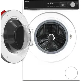 Sharp ES-NFB014CWA-DE Waschmaschine (10 kg, 1400 U/min)