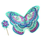 Djeco Feenflügel & Zauberstab Bastelset