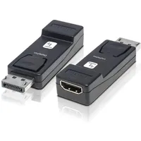 EFB IADAP-DSP-2124K3 Adapter - DisplayPort1.2 Stecker auf HDMI 4K