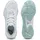 Puma Accelerate PRO 4 W+ Game ON Hallenschuh für Damen, White-Baltic Sea Blue-Fresh Water, 41 EU, Puma Weißes Ostseeblaues Süßwasser, 42 EU