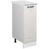 Vicco Apothekerschrank R-Line 30 x 46 x 81,5 cm Weiß