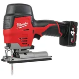 Milwaukee M12 JS-402B inkl. 2 x 4 Ah
