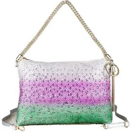 COLLEZIONE ALESSANDRO Bling Abendtasche Polyurethan Green
