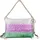 COLLEZIONE ALESSANDRO Bling Abendtasche Polyurethan Green