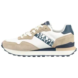 Napapijri Sneaker Herren Beige/Blau/Weiß 41