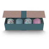 Pip Studio Flower Festival Giftset Mokken Blau