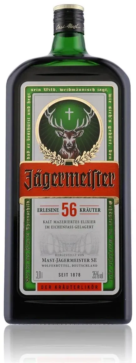 Preisvergleich Produktbild Jägermeister Kräuterlikör 35% Vol. 3l