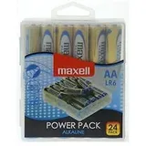 Maxell LR6 AA Mignon Alkaline Batterien (24er Powerpack)