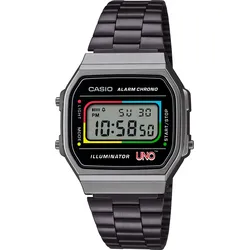 CASIO Vintage Collection Uhr A168WEUC-1A | Schwarz