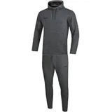 Jako Premium Basics Jogginganzug mit Kapuze anthrazit meliert XL