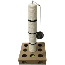 dehner lieblinge Tango Kratzsäule 52 x 25,5 cm beige