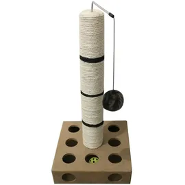 dehner lieblinge Tango Kratzsäule 52 x 25,5 cm beige