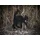 Europalms Silhouette Metall Katze 67 cm schwarz