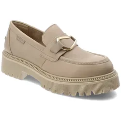 Beige Halbschuhe Nessi Elegante Damenschuhe, 37