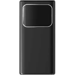 Schnell Powerbank Ladegerät 10.000 mAh für Smartphone Schwarz