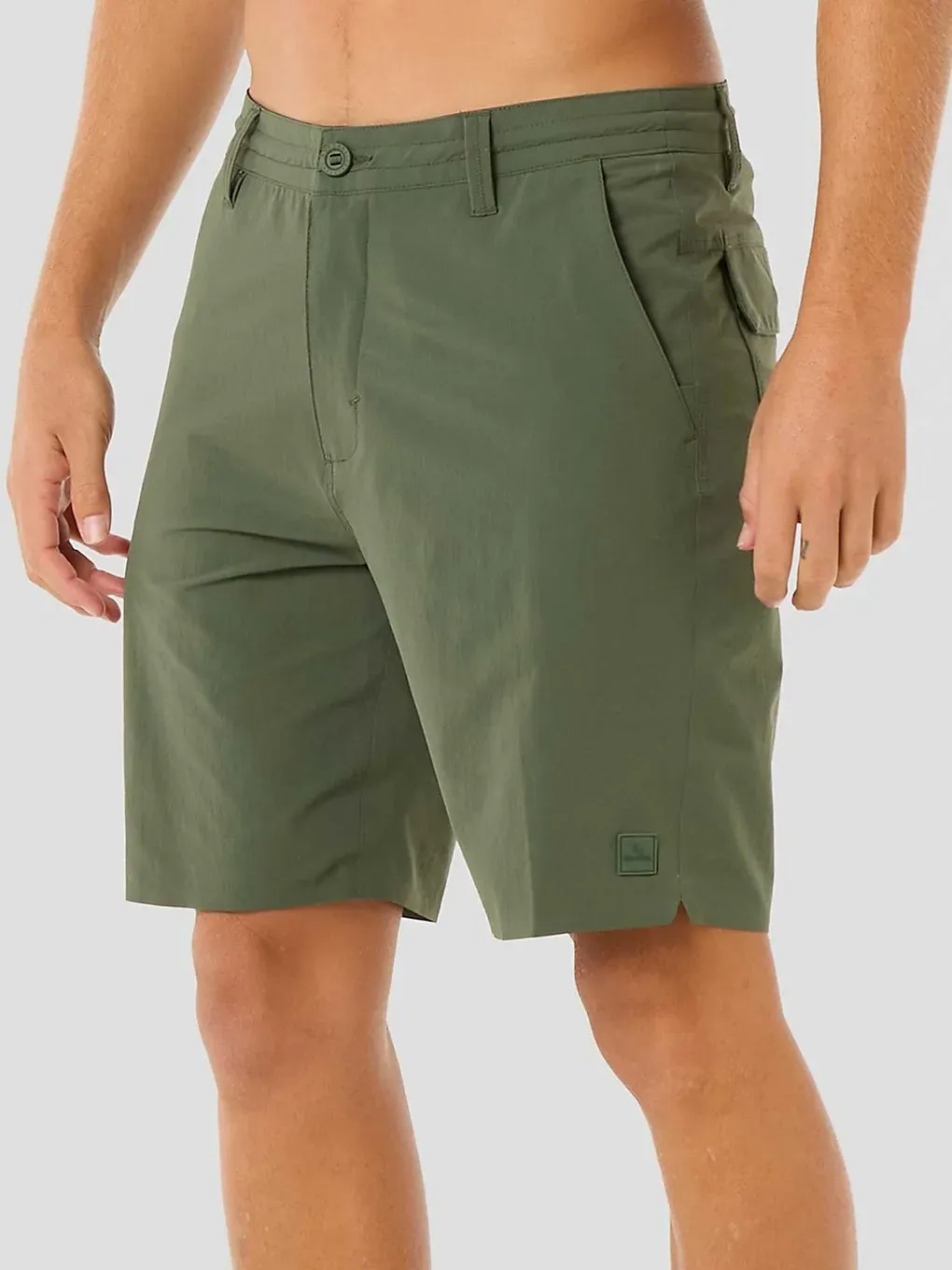 Rip Curl Boardwalk Global Entry Shorts dark olive Gr. 31