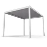 Blumfeldt Pavillon 3 x 4 m Weiß