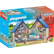 Playmobil City Life Fast Food - Restaurant 70111