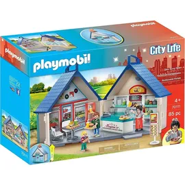 Playmobil City Life Fast Food - Restaurant 70111
