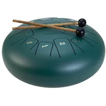 Dimavery TD-12, Steel Tongue Drum, grün
