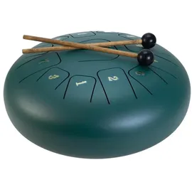 Dimavery TD-12, Steel Tongue Drum, grün