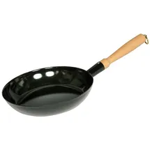 RIESS Schwarzemail Holzknechtpfanne 30 cm
