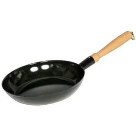 RIESS Schwarzemail Holzknechtpfanne 30 cm