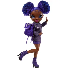 MGA Entertainment Rainbow High Junior High Krystal Bailey (582984EUC) 23 cm lila