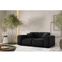 Fun Möbel Sofa Designersofa CESINA 2-Sitzer in Stoff Opera