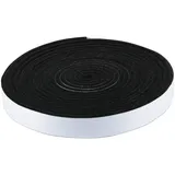 Carkio Smoker Dichtung Dichtungen, High Temp Grill Dichtung selbst kleben Filz, hohe Hitze Raucher BBQ Dichtung feuerfestes Band für Raucher BBQ Deckel, 3/4" x 1/8" 10 Feet