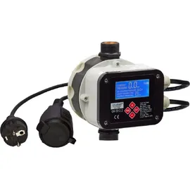 chm GmbH® Kreiselpumpe Gartenpumpe Edelstahl 5400 L/h und 6,5 Bar mit Druckschalter einstellbar